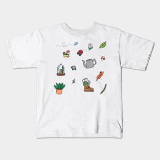 Garden items Kids T-Shirt
